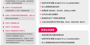 TikTok Shop跨境电商本地托管上线，率先落地欧洲